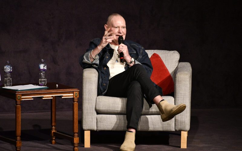 Paul Gascoigne Speaking